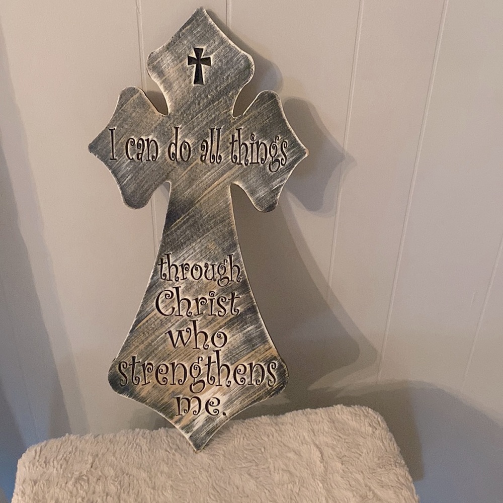 Cross Wall Decor